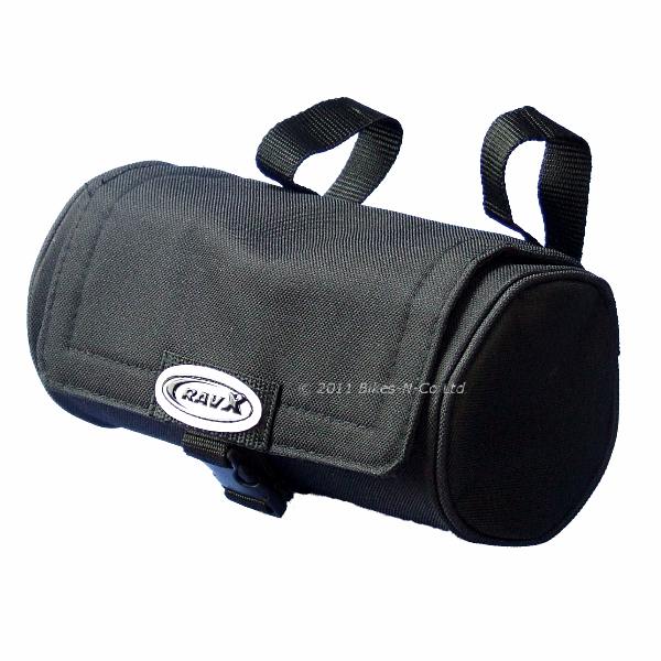 Rav-X "Barrel Bag" Tube Handlebar Bag / Front Pack