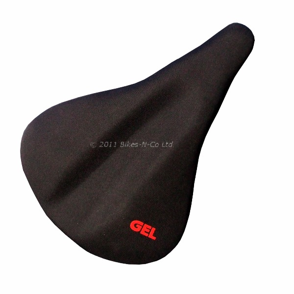 Gel Saddle Cover - Double Thick Unisex Gel Bike Seat Cover