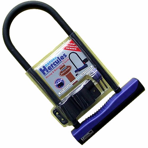 Oxford Hercules, Large "D" Shackle bicycle Lock