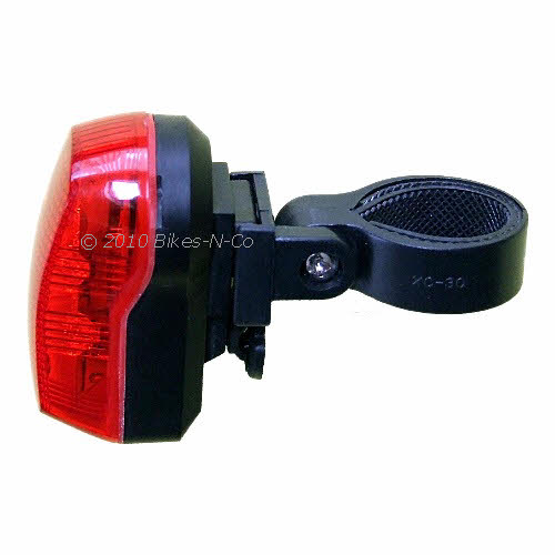 Oxford 7 LED Rear Bicycle Light