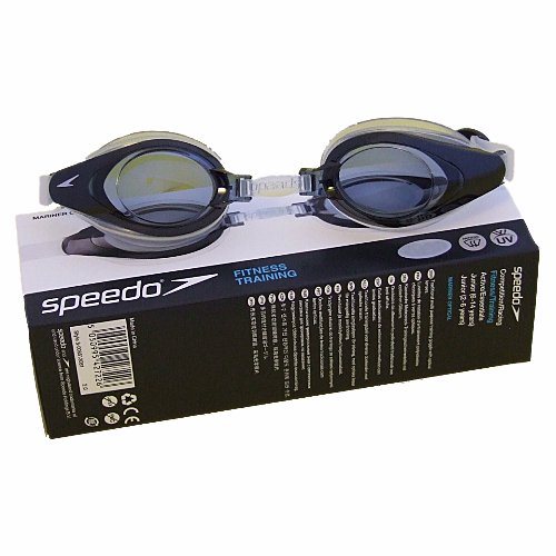 Speedo Mariner Optical Corrective Prescription Swimming Goggles