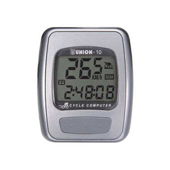 Union 10 Function Waterproof Cycling Computer