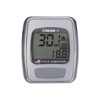 Union 5 Function Waterproof Cycling Computer
