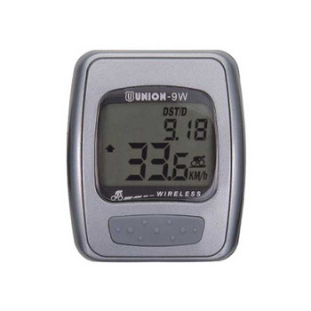 Union 9 Function Waterproof Wreless Cycling Computer