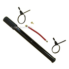 Standard 15-Inch Bicycle Pump / Tyre inflator, Presta & Schrader