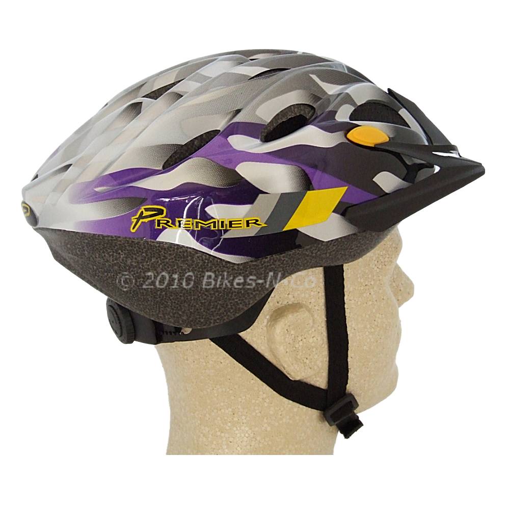 Bike Helmet Premier Multi-Sport v12 Cycling Helmet SML 48-53cm