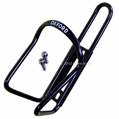 Alloy Bottle Cage in Black or Silver