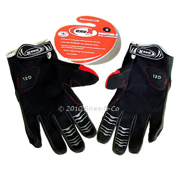 Drifter-X Cycling Gloves from Rav-X